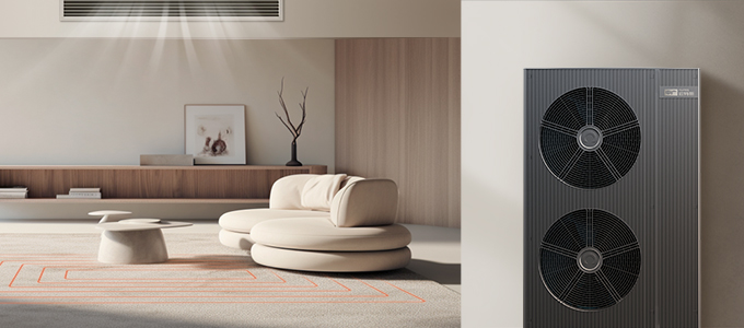 热泵地暖空调一体机