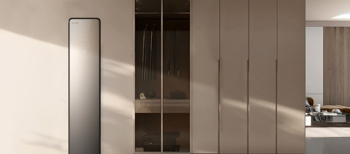 热泵衣物护理机